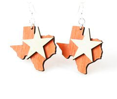 The Lone Star State Earrings # 1371