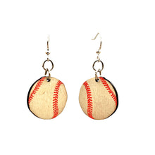 Load image into Gallery viewer, Baseball Earrings # 1372
