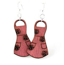 Load image into Gallery viewer, Apron Earrings # 1379
