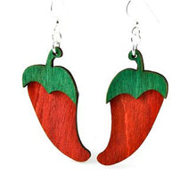 Load image into Gallery viewer, Pepper Earrings # 1382
