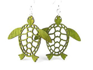 Sea Turtle Earrings # 1386