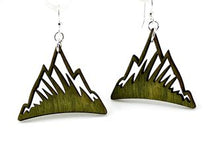 Load image into Gallery viewer, Mountain Earrings # 1392

