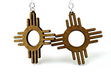 Load image into Gallery viewer, The Zia (Sun) Earrings # 1393
