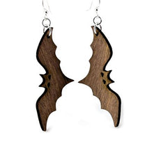 Load image into Gallery viewer, Bat Earrings # 1396
