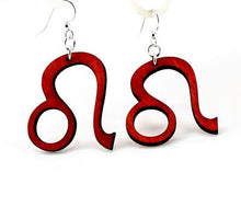 Load image into Gallery viewer, Leo Earrings # 1400
