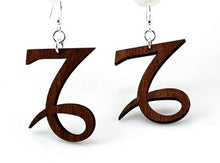 Load image into Gallery viewer, Capricorn Earrings # 1406
