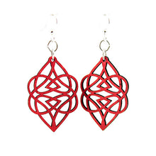 Load image into Gallery viewer, Celtic Hearts Earrings # 1419
