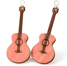 Load image into Gallery viewer, Classic Guitar Earrings # 1424
