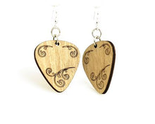 Load image into Gallery viewer, Guitar Pick Earrings # 1426
