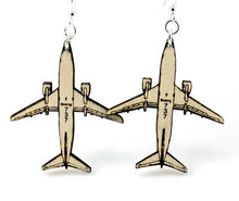 Load image into Gallery viewer, Airplane Earrings # 1428
