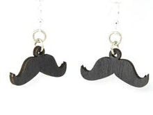 Load image into Gallery viewer, Mustache Earrings # 1436
