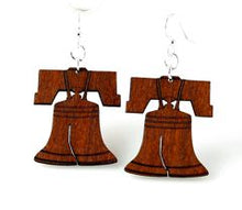 Load image into Gallery viewer, Liberty Bell Earrings # 1438
