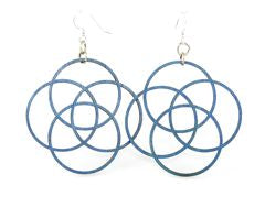 Four Circle Earrings # 1439