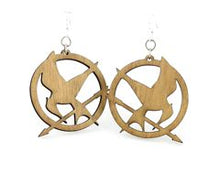 Load image into Gallery viewer, Mocking Jay Earrings # 1441
