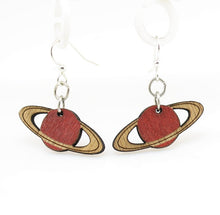 Load image into Gallery viewer, Planet Earrings # 1442
