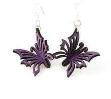 Load image into Gallery viewer, 3D Butterfly Earrings # 1443
