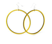 Load image into Gallery viewer, Large Circle Earrings # 1448
