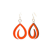 Load image into Gallery viewer, Swoosh Earrings #1451
