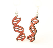 Load image into Gallery viewer, Double Helix Earrings # 1452
