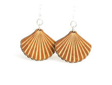 Load image into Gallery viewer, Shell Earrings # 1455
