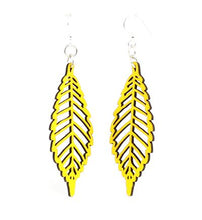 Load image into Gallery viewer, Autumn Leaf Earrings # 1456
