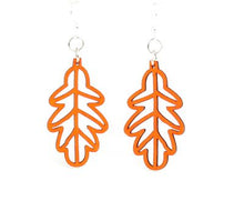 Load image into Gallery viewer, Fall Leaf Earrings # 1457
