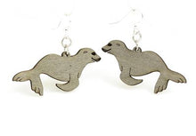 Load image into Gallery viewer, Sea Lion Earrings # 1465
