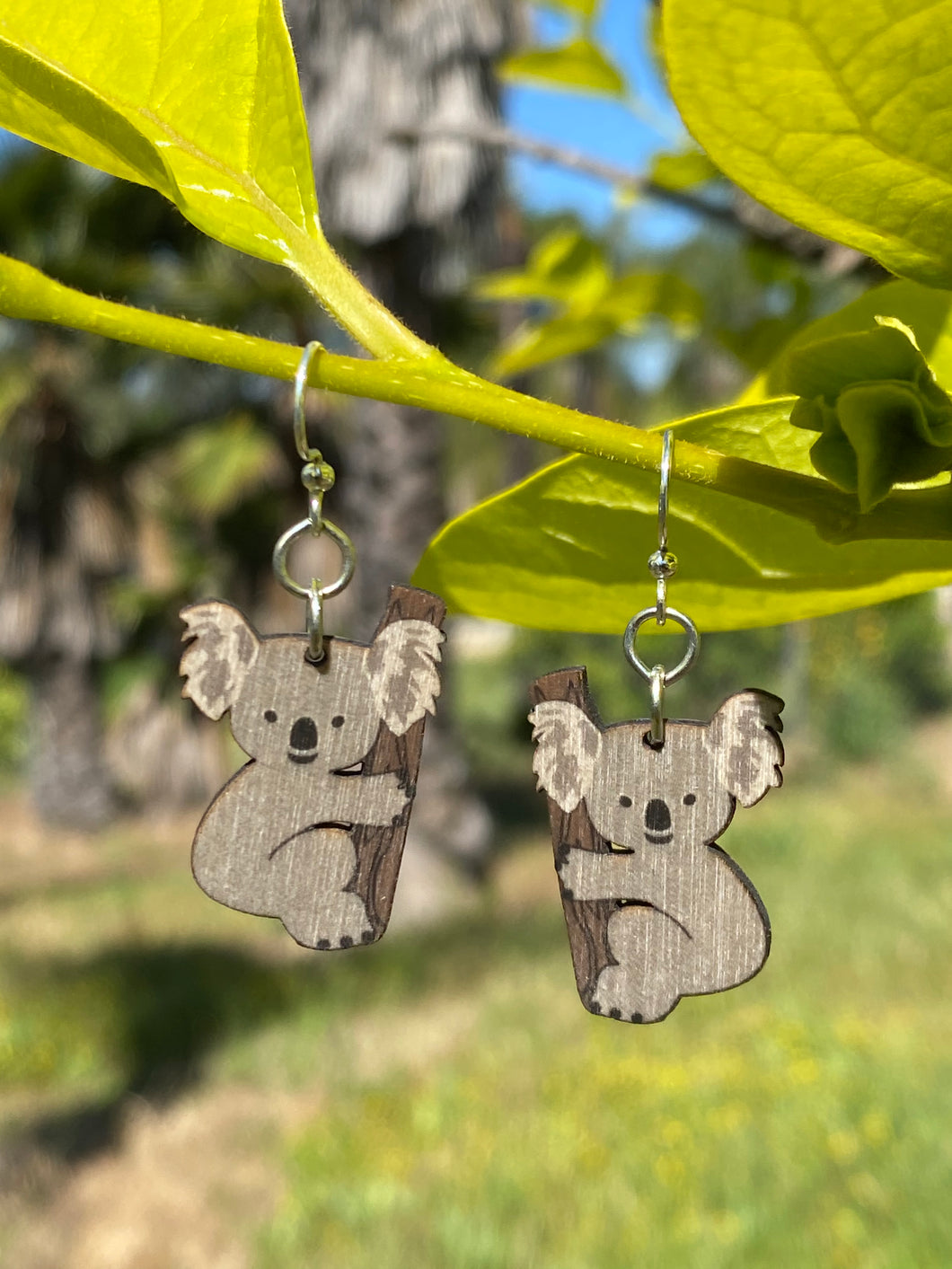 Koala Earrings # 1466