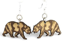 Load image into Gallery viewer, California Bear Earrings #1490
