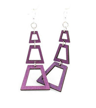 Load image into Gallery viewer, Judith&#39;s Pyramid Earrings #1493
