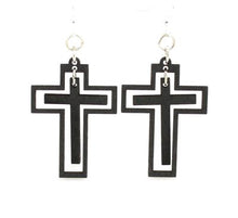 Load image into Gallery viewer, Traditional Cross Earrings #1498
