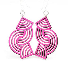 Load image into Gallery viewer, Tangled Directions Earrings #1508
