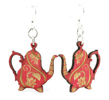 Load image into Gallery viewer, Teapot Earrings #1513
