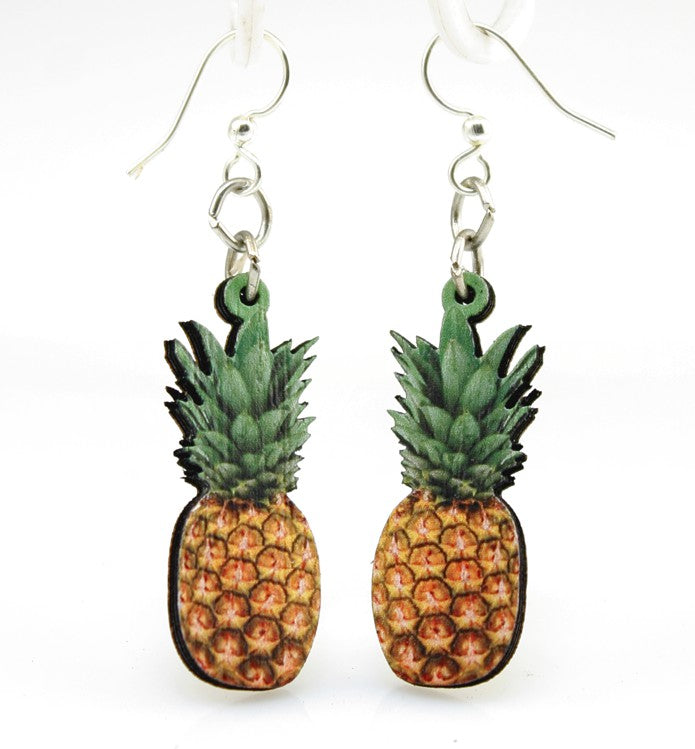 Pineapple Earrings # 1523