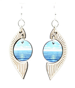 Ocean Pearl Earrings #1528