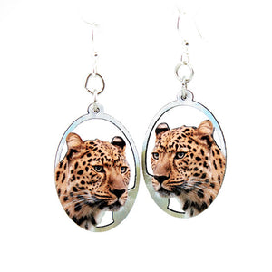 Leopard Earrings #1535