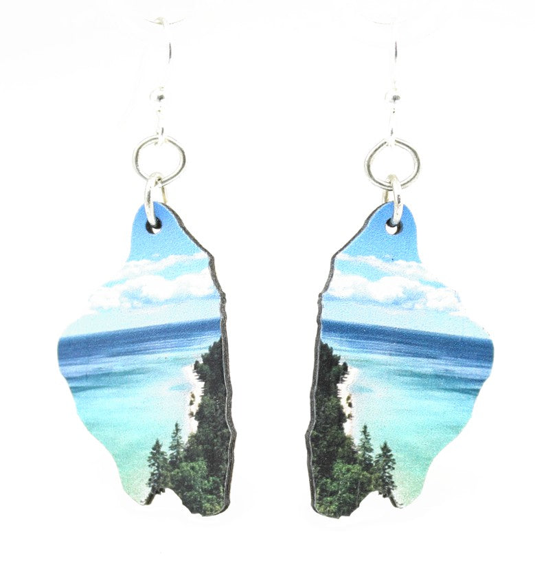 Mackinac Island Earrings #S065