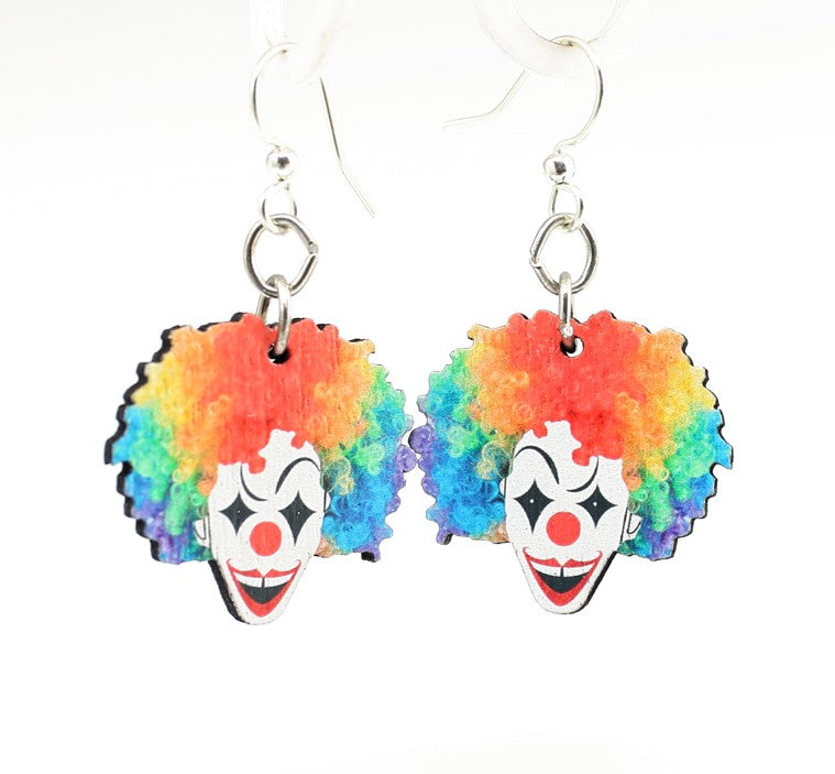 Clown Earrings #1541