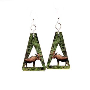 Moose Earrings #1551