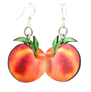 Well Aren't You a Peach Earrings #1558
