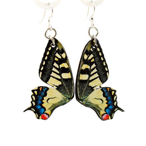 Swallowtail Butterfly Earrings #1560