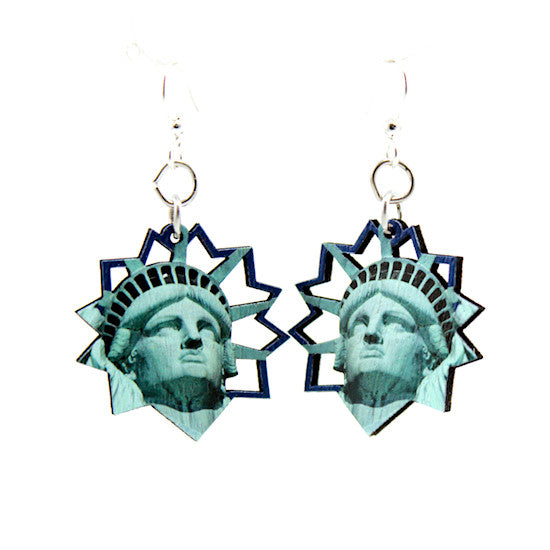 Statue of Liberty Earrings #1564