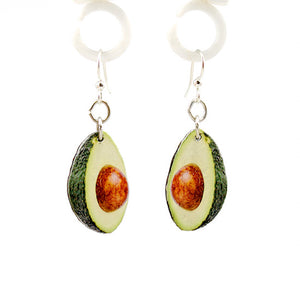 Avocado Earrings #1579