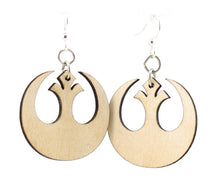 Load image into Gallery viewer, Republic Wood Earrings #1595
