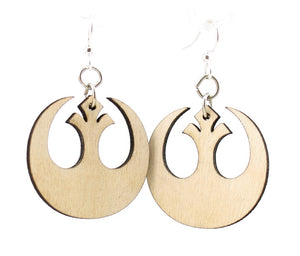 Republic Wood Earrings #1595
