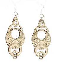 Load image into Gallery viewer, Sacred Circle Earrings #1596
