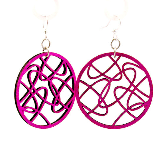 Oval Madness Earrings #1606