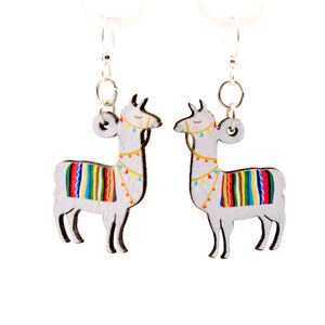 Llama Earrings #1612