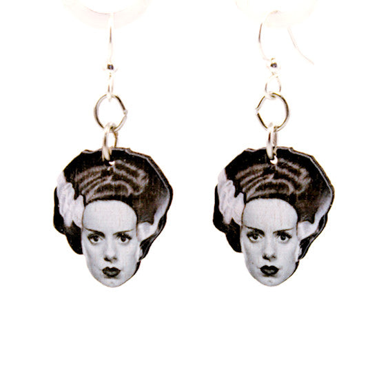 Bride of Frankenstein Earrings #1615