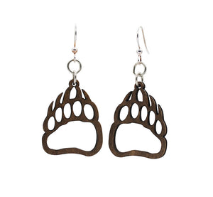Bear Paw Earrings #1619